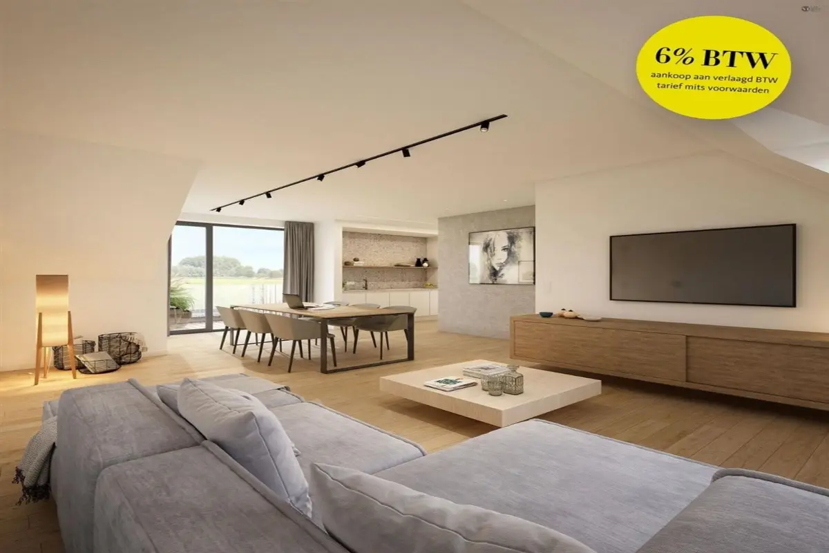 Appartement te  koop in Stekene 9190 370000.00€ 2 slaapkamers 84.00m² - Zoekertje 608253