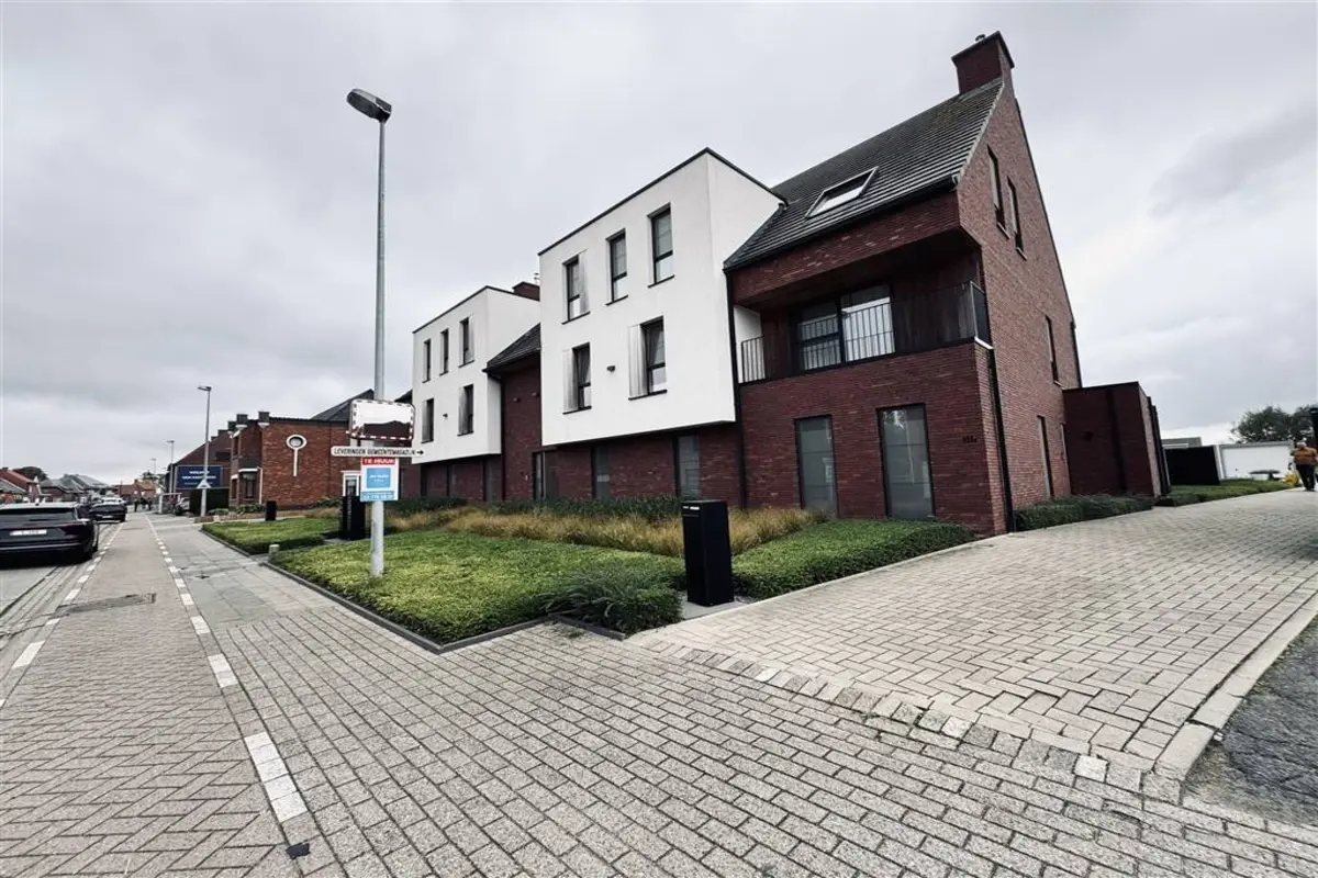 Appartement te  huur in Sint-Gillis-Waas 9170 830.00€ 2 slaapkamers m² - Zoekertje 608778