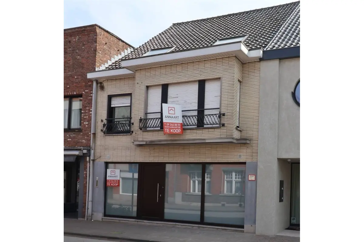 Handelszaak te  koop in Assenede 9960 329000.00€ 5 slaapkamers 234.00m² - Zoekertje 609090