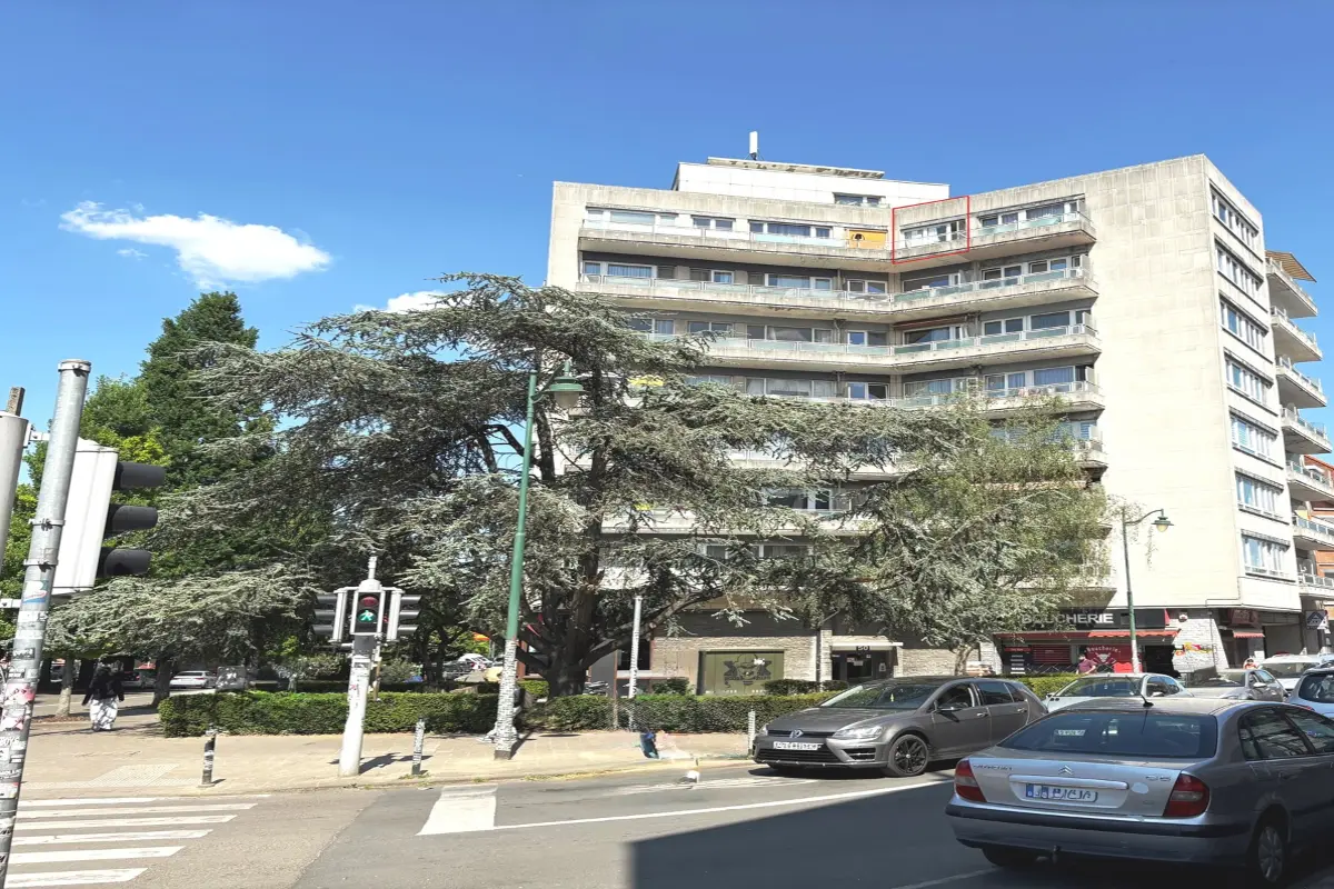 Appartement te  in Sint-Jans-Molenbeek 1080 159000.00€ 2 slaapkamers 78.00m² - Zoekertje 609460