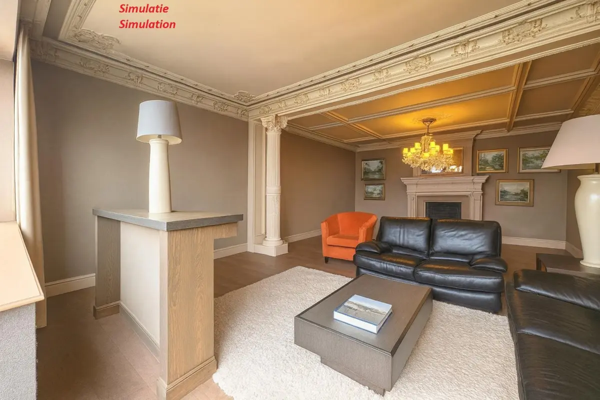 Appartement te  in Sint-Jans-Molenbeek 1080 250000.00€ 3 slaapkamers 132.00m² - Zoekertje 609459