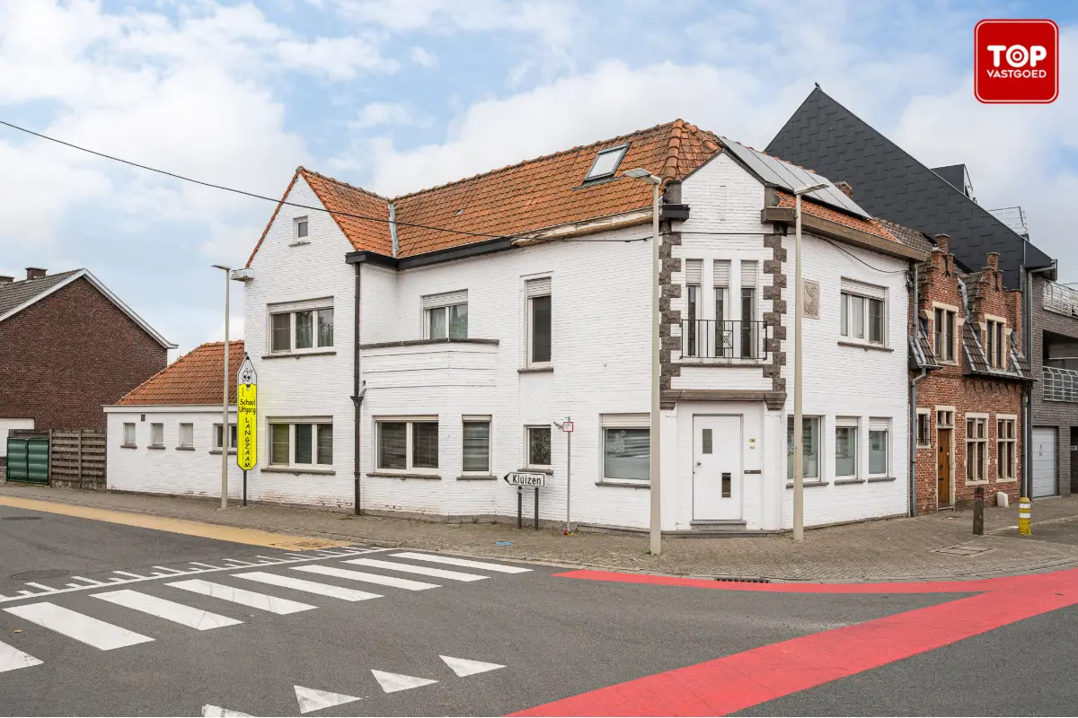 Huis te  koop in Evergem 9940 389000.00€ 4 slaapkamers 175.00m² - Zoekertje 610569