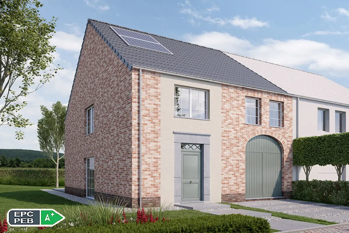 Huis te  koop in Westrem 9230 537676.00€ 4 slaapkamers 207.00m² - Zoekertje 611799