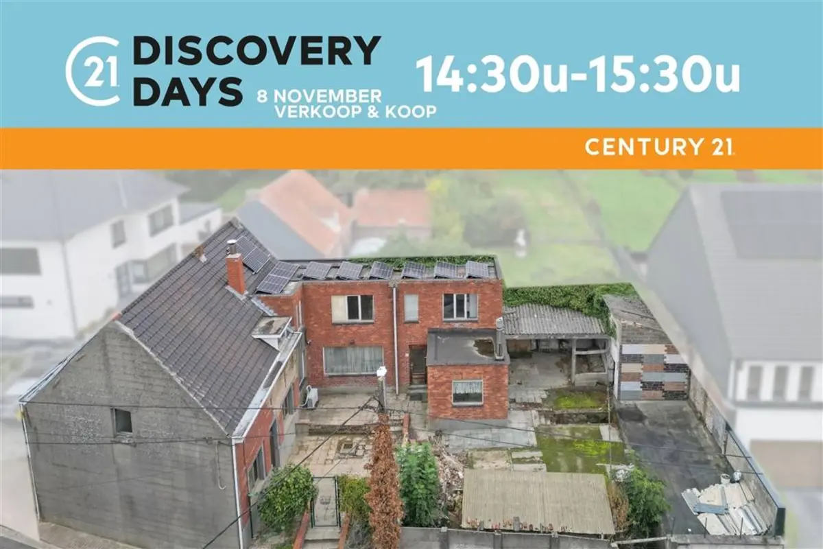 Huis te  koop in Mere 9420 199000.00€ 4 slaapkamers 248.00m² - Zoekertje 611132