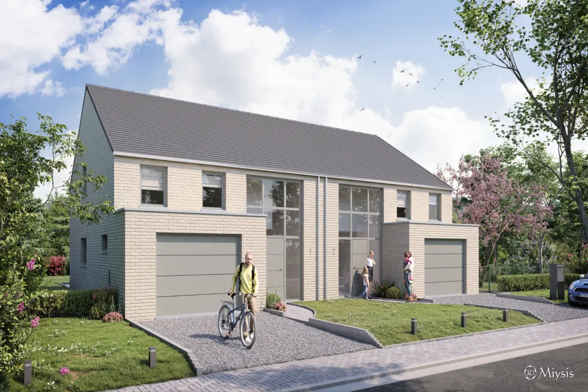 Huis te  koop in Lede 9340 459563.00€ 3 slaapkamers 178.50m² - Zoekertje 611332