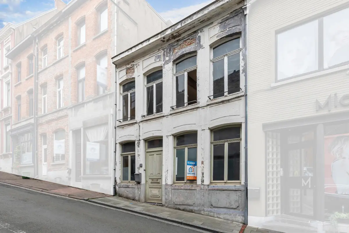 Huis te  koop in Geraardsbergen 9500 165000.00€ 3 slaapkamers 190.00m² - Zoekertje 612864