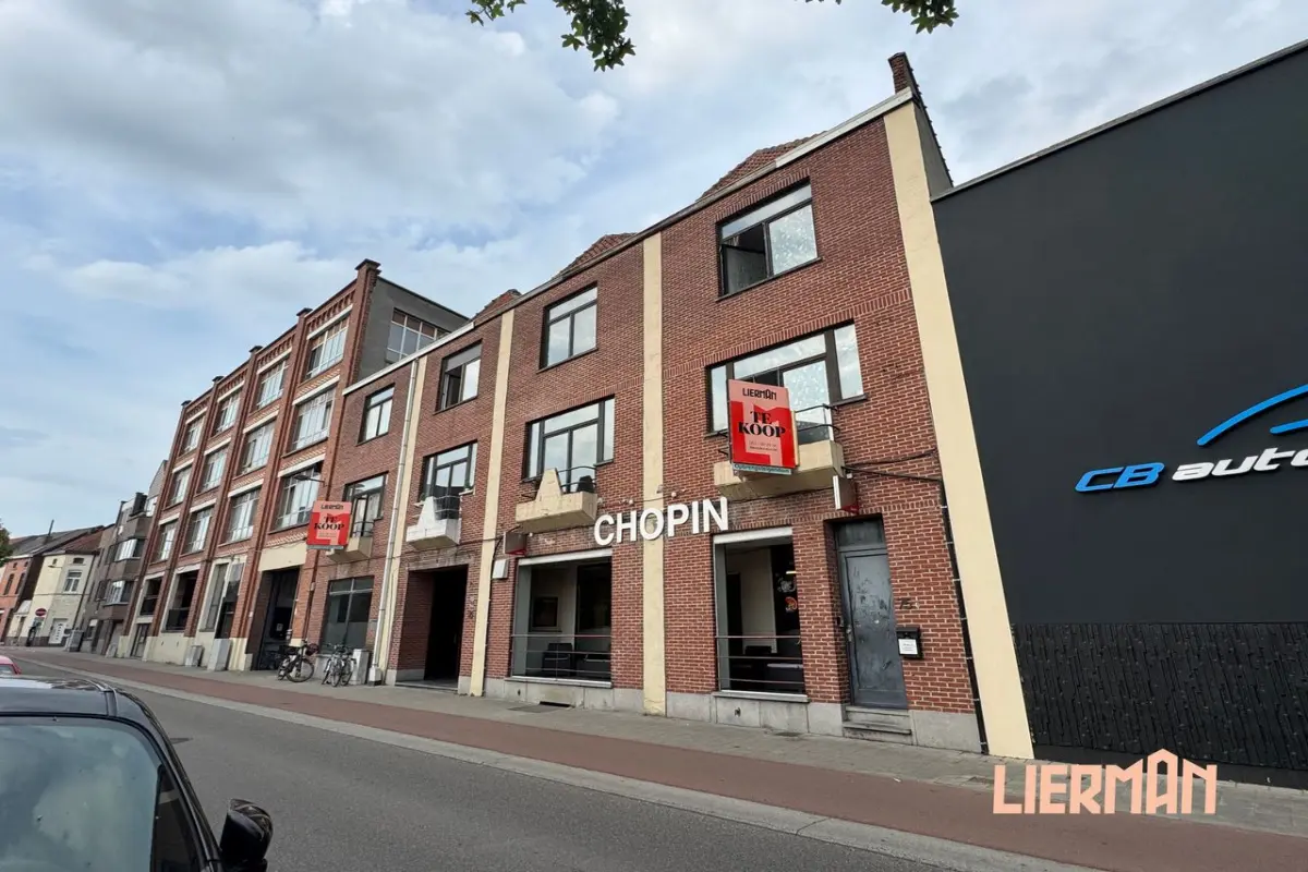 Duplex te  koop in Aalst 9300 105000.00€ 1 slaapkamers 40.00m² - Zoekertje 611193