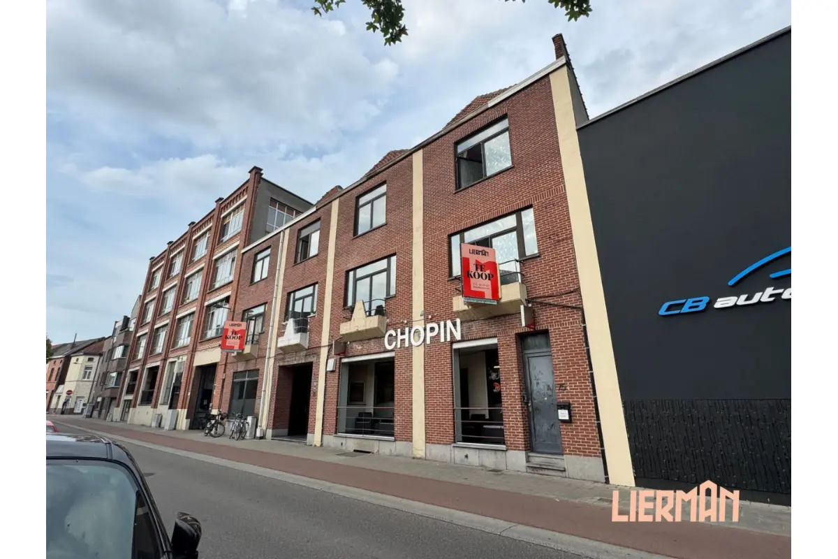 Duplex te  koop in Aalst 9300 105000.00€ 1 slaapkamers 40.00m² - Zoekertje 611193