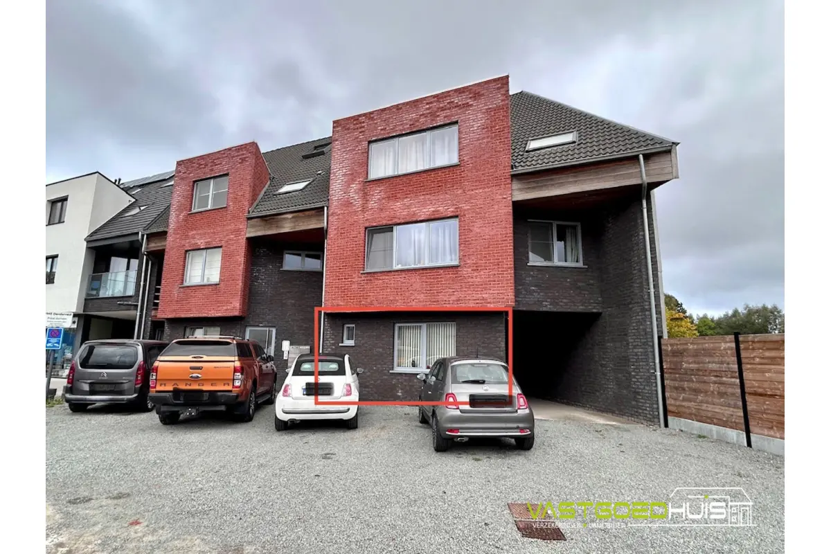 Benedenverdieping te  koop in Meerbeke 9402 297000.00€ 2 slaapkamers 98.00m² - Zoekertje 611358