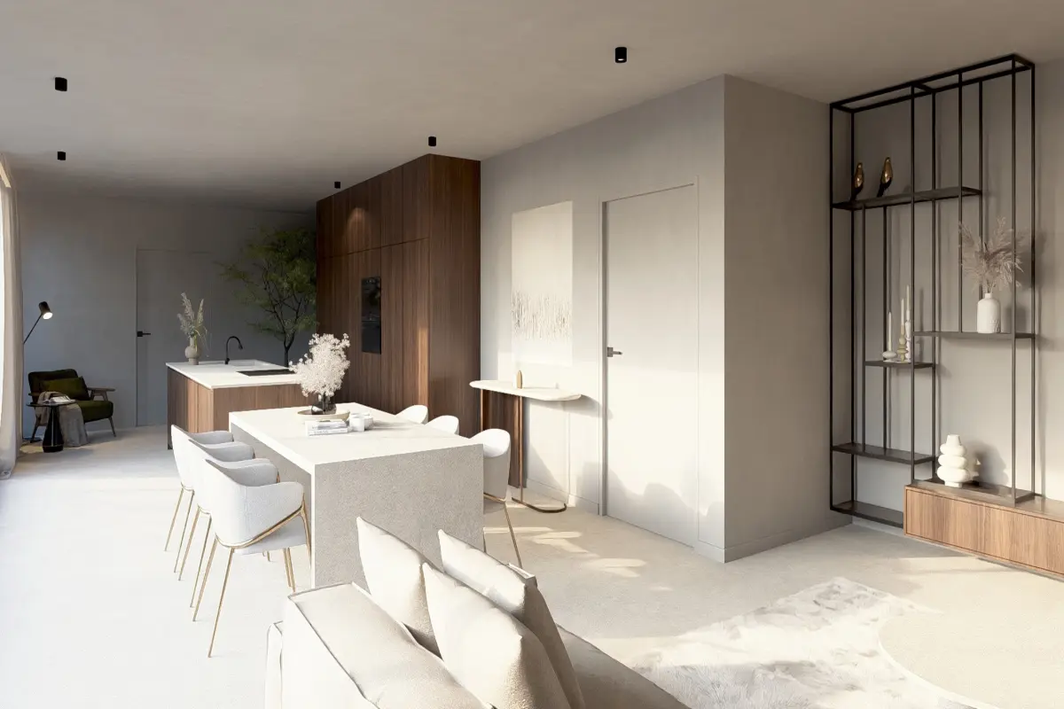 Loft te  koop in Aalst 9300 362000.00€ 2 slaapkamers 112.80m² - Zoekertje 612775