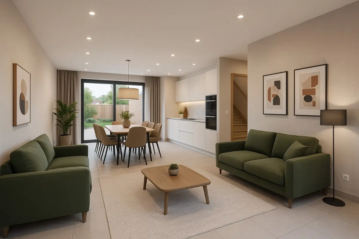 Huis te  koop in Waarschoot 9950 426817.00€ 3 slaapkamers 162.00m² - Zoekertje 612166