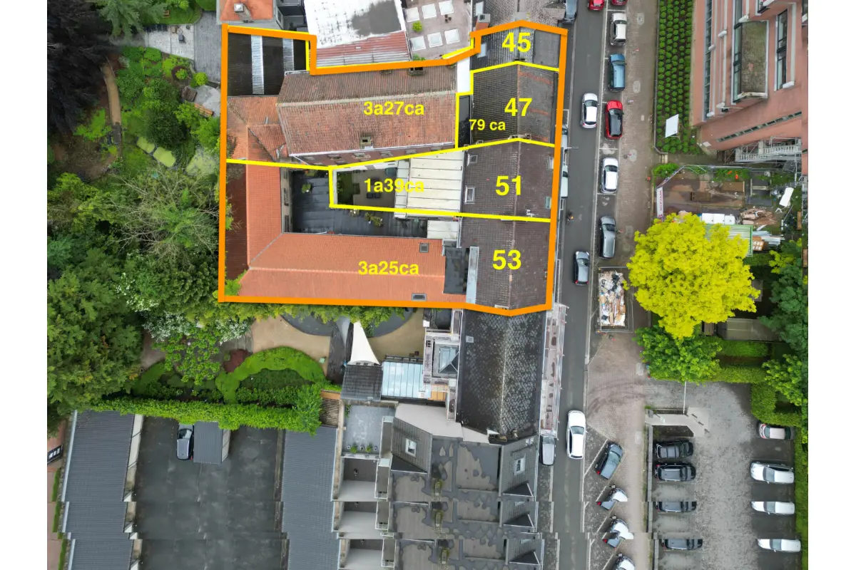 Appartementsgebouw te  koop in Geraardsbergen 9500 1150000.00€ 10 slaapkamers 963.00m² - Zoekertje 612628