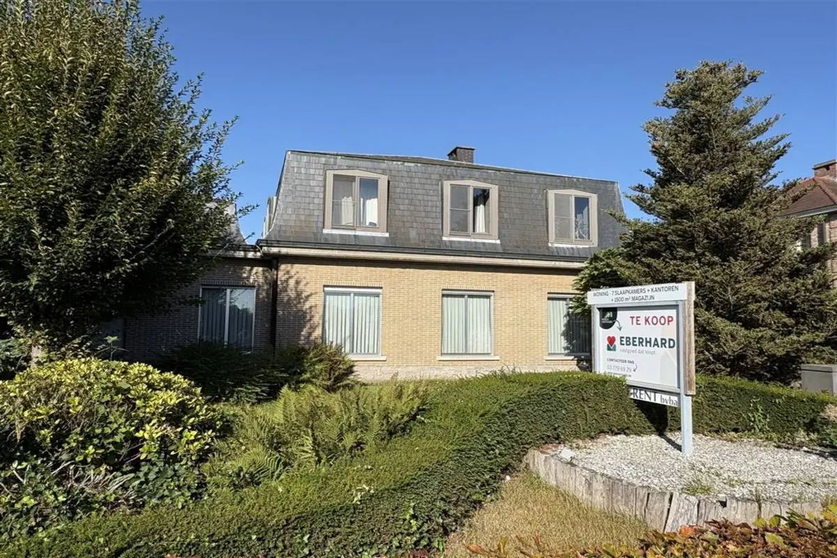 Huis te  koop in Sint-Pauwels 9170 1250000.00€ 7 slaapkamers 260.00m² - Zoekertje 612547