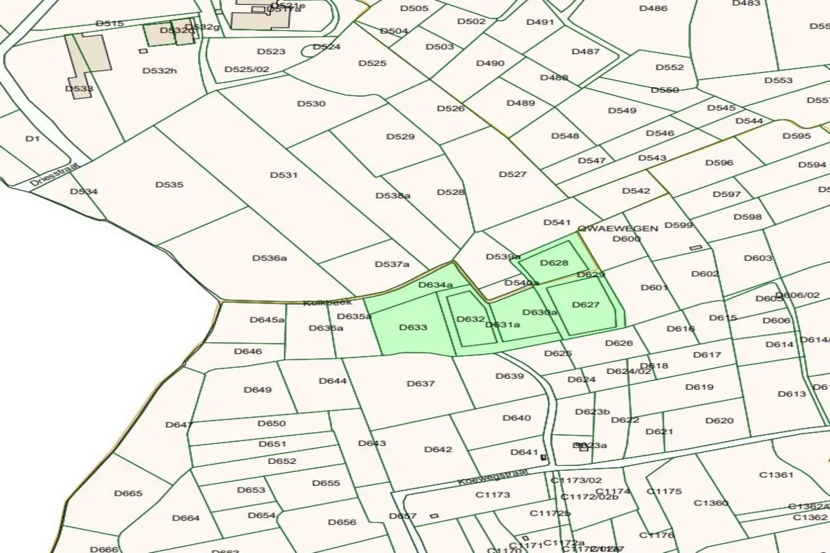Grond te  koop in Laarne 9270 85000.00€  slaapkamers m² - Zoekertje 612084