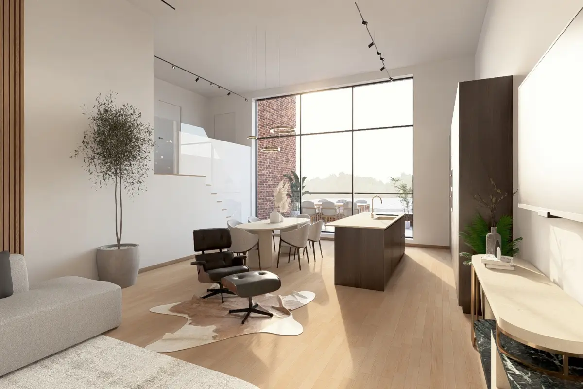 Penthouse te  koop in Aalst 9300 1300000.00€ 3 slaapkamers 318.00m² - Zoekertje 612210