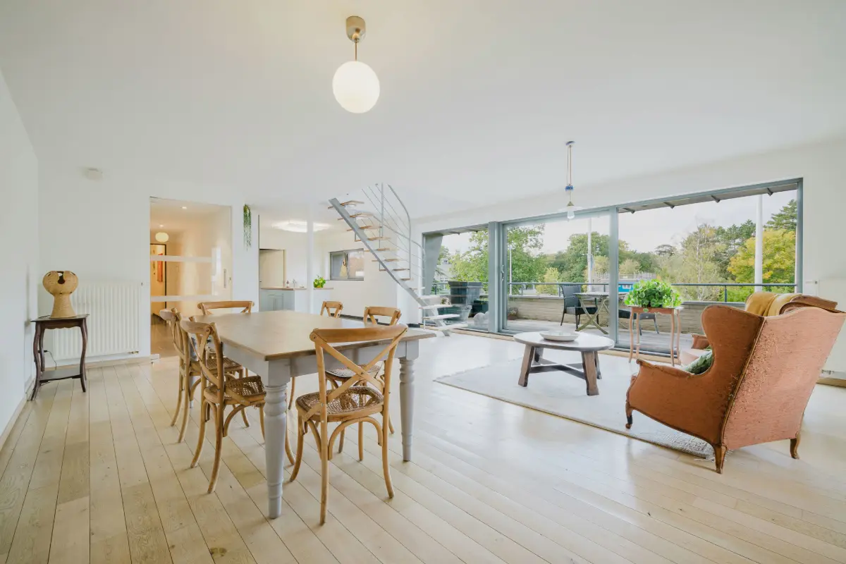 Duplex te  koop in Sint-Denijs-Westrem 9051 410000.00€ 2 slaapkamers 150.00m² - Zoekertje 612268