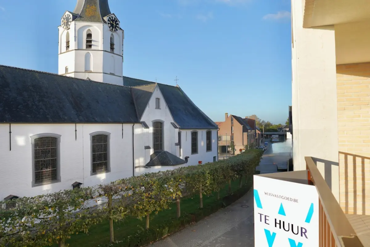 Appartement te huur in Sleidinge 9940 1150.00€ 2 slaapkamers m² - Zoekertje 613077