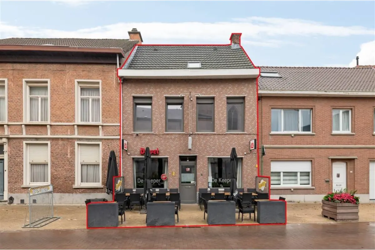 Handelszaak te  koop in Beveren-Waas 9120 399000.00€ 3 slaapkamers 178.00m² - Zoekertje 612231