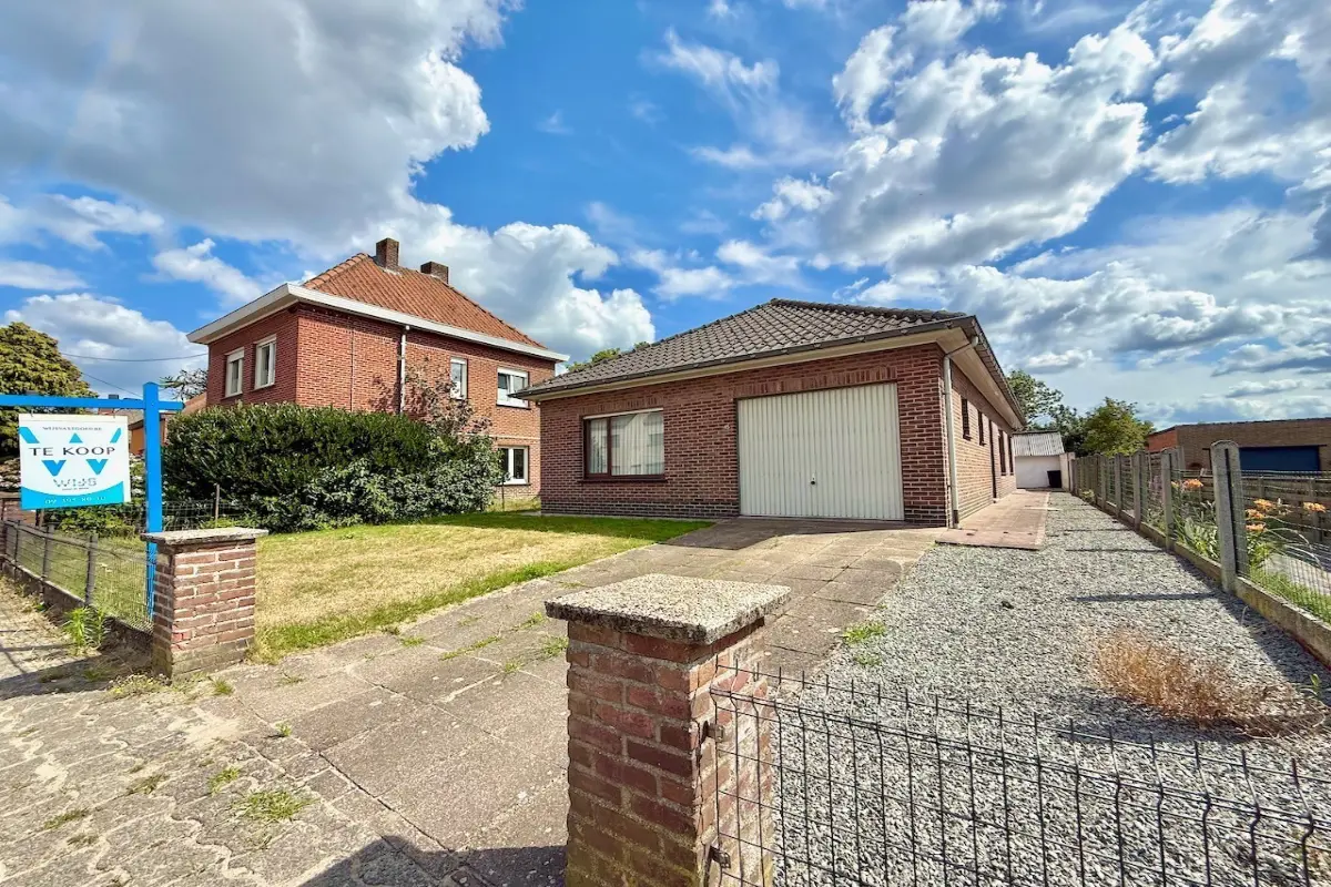 Bungalow te  koop in Evergem 9940 318000.00€ 3 slaapkamers 127.00m² - Zoekertje 612973