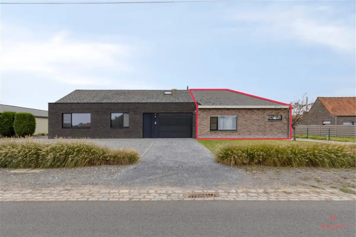 Huis te  huur in Lembeke 9971 785.00€ 1 slaapkamers m² - Zoekertje 613064