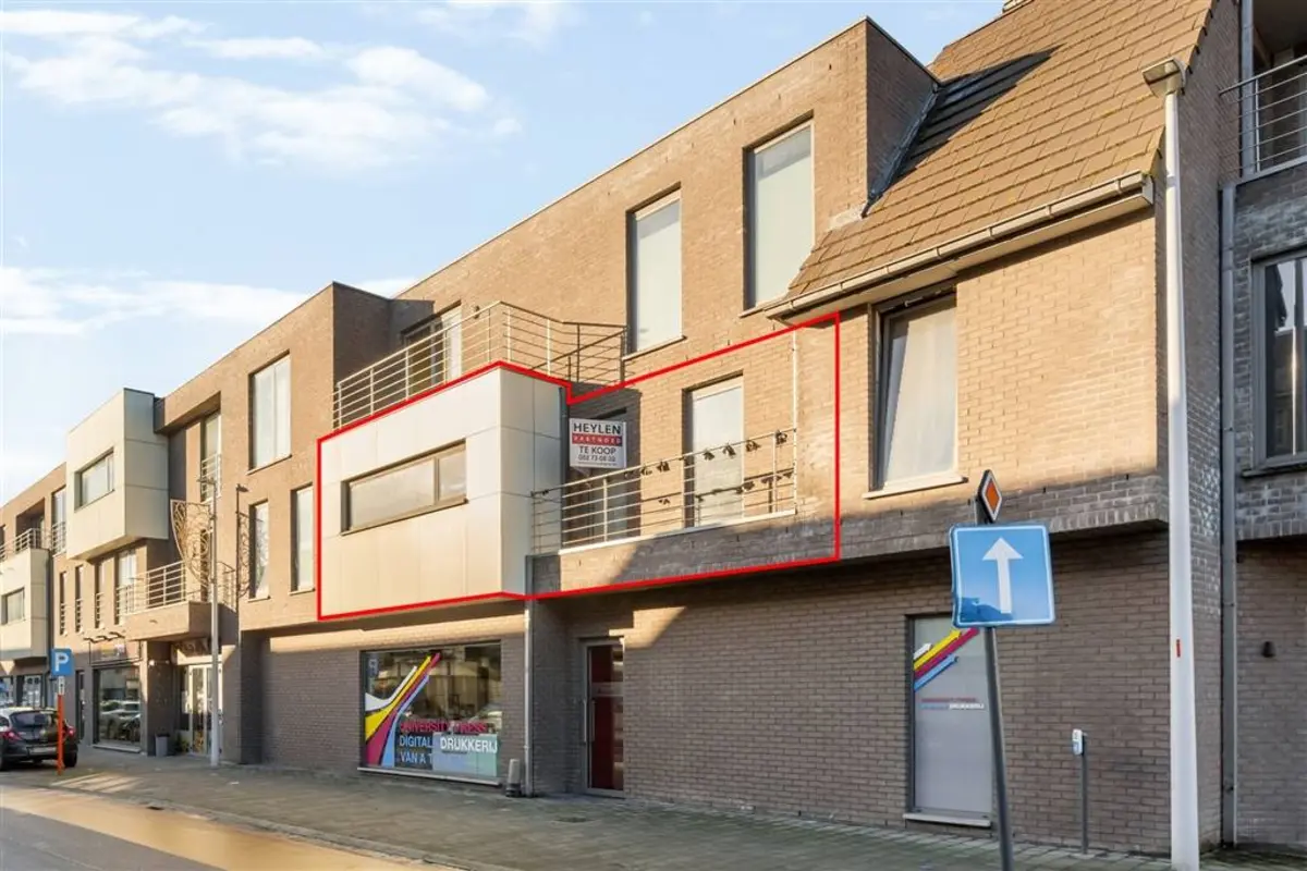 Appartement te  koop in Wachtebeke 9185 185000.00€ 1 slaapkamers 54.00m² - Zoekertje 613011