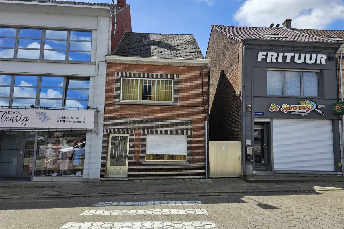 Huis te  koop in Moerbeke 9500 139000.00€ 2 slaapkamers 101.60m² - Zoekertje 613142