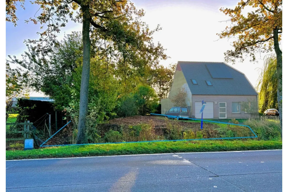 Bouwgrond te  koop in Moerbeke-Waas 9180 179000.00€  slaapkamers m² - Zoekertje 613666