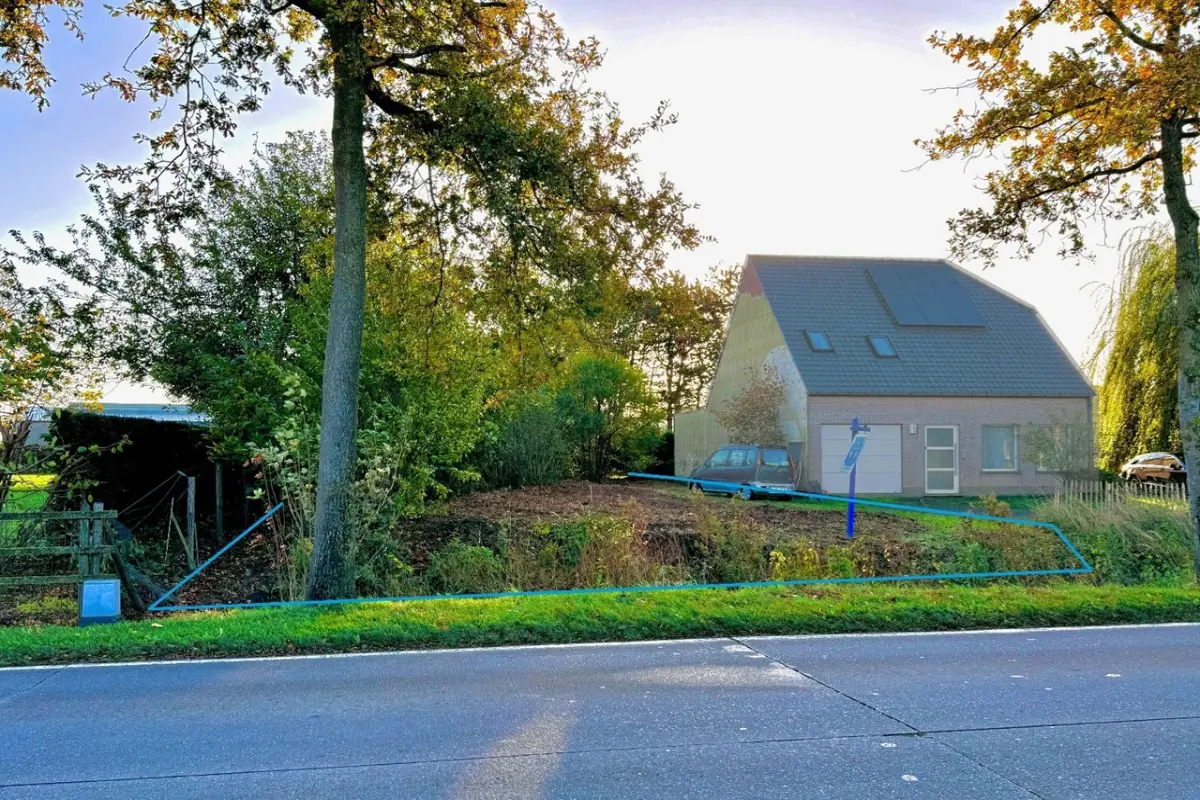 Bouwgrond te  koop in Moerbeke-Waas 9180 179000.00€  slaapkamers m² - Zoekertje 613666