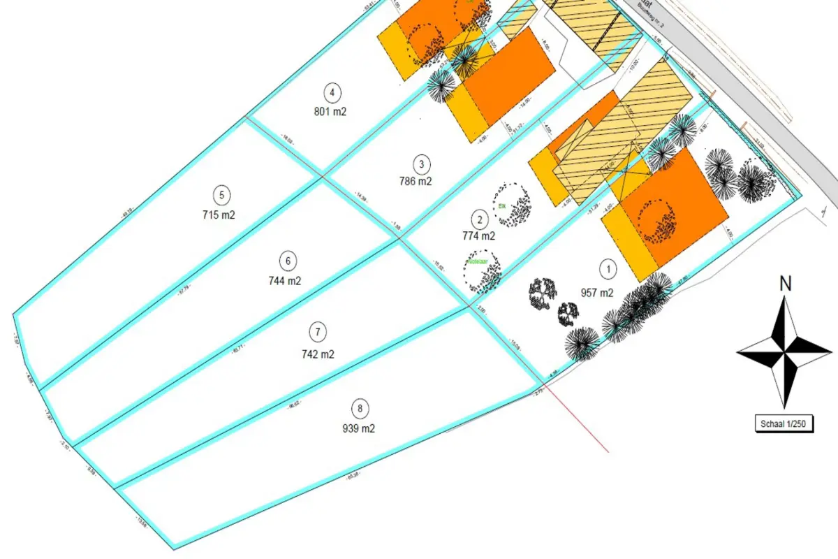 Grond te  in Ronse 9600 180000.00€  slaapkamers m² - Zoekertje 614008