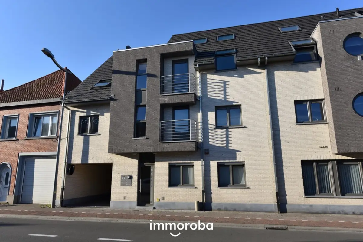 Appartement te  huur in Zulte 9870 655.00€ 1 slaapkamers 62.00m² - Zoekertje 613754