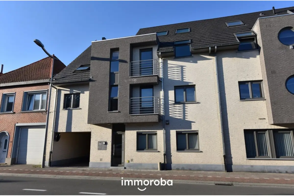 Appartement te  huur in Zulte 9870 655.00€ 1 slaapkamers 62.00m² - Zoekertje 613754