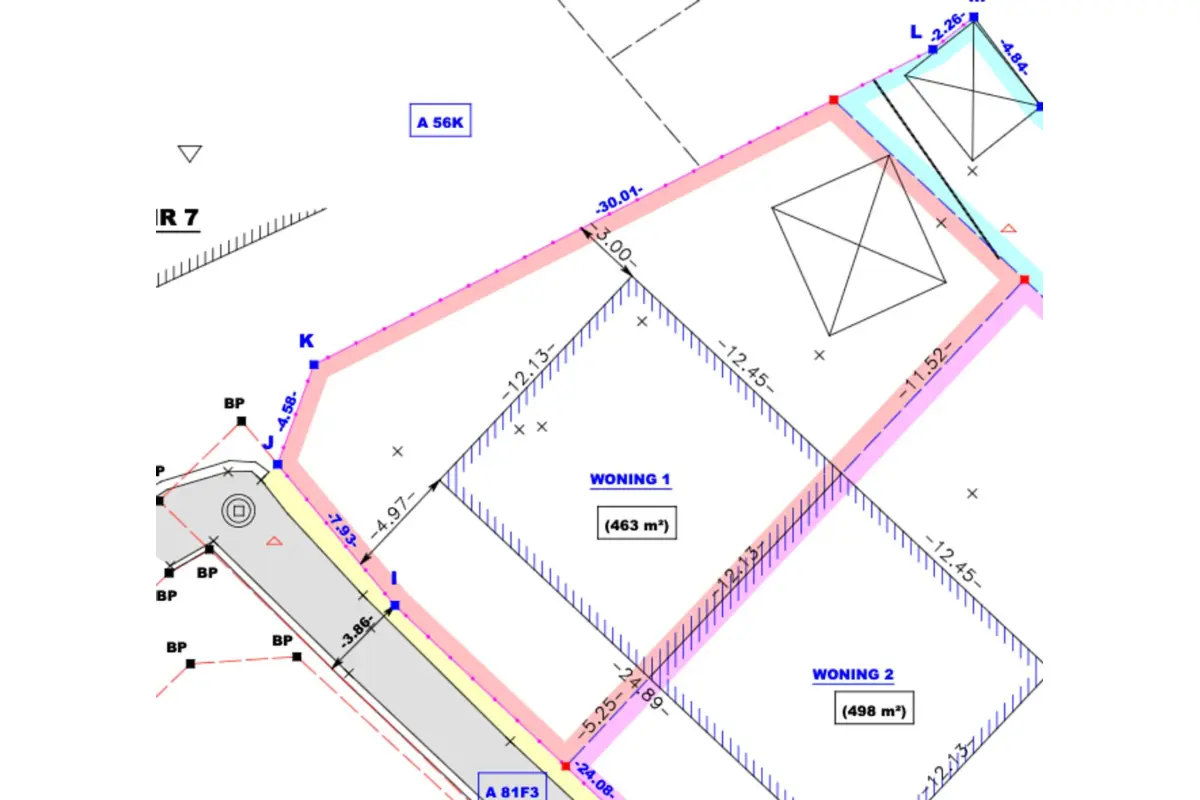Grond te  koop in Zottegem 9620 145000.00€  slaapkamers m² - Zoekertje 614854