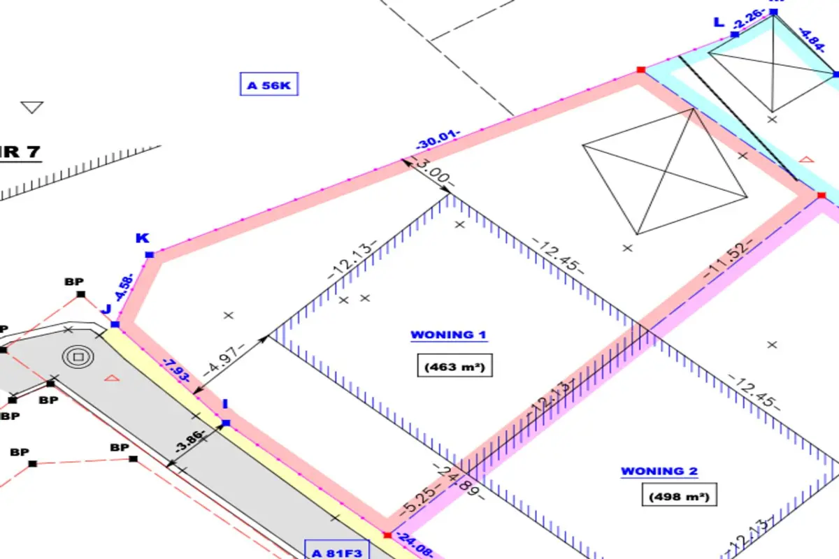 Bouwgrond te  koop in Zottegem 9620 145000.00€  slaapkamers m² - Zoekertje 614854