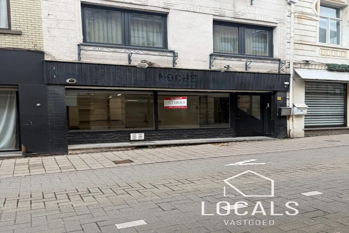 Handelszaak te  huur in Ninove 9400 650.00€  slaapkamers 50.00m² - Zoekertje 614814