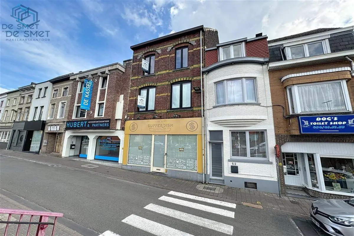 Handelszaak te  koop in Geraardsbergen 9500 375000.00€ 4 slaapkamers 348.00m² - Zoekertje 615475