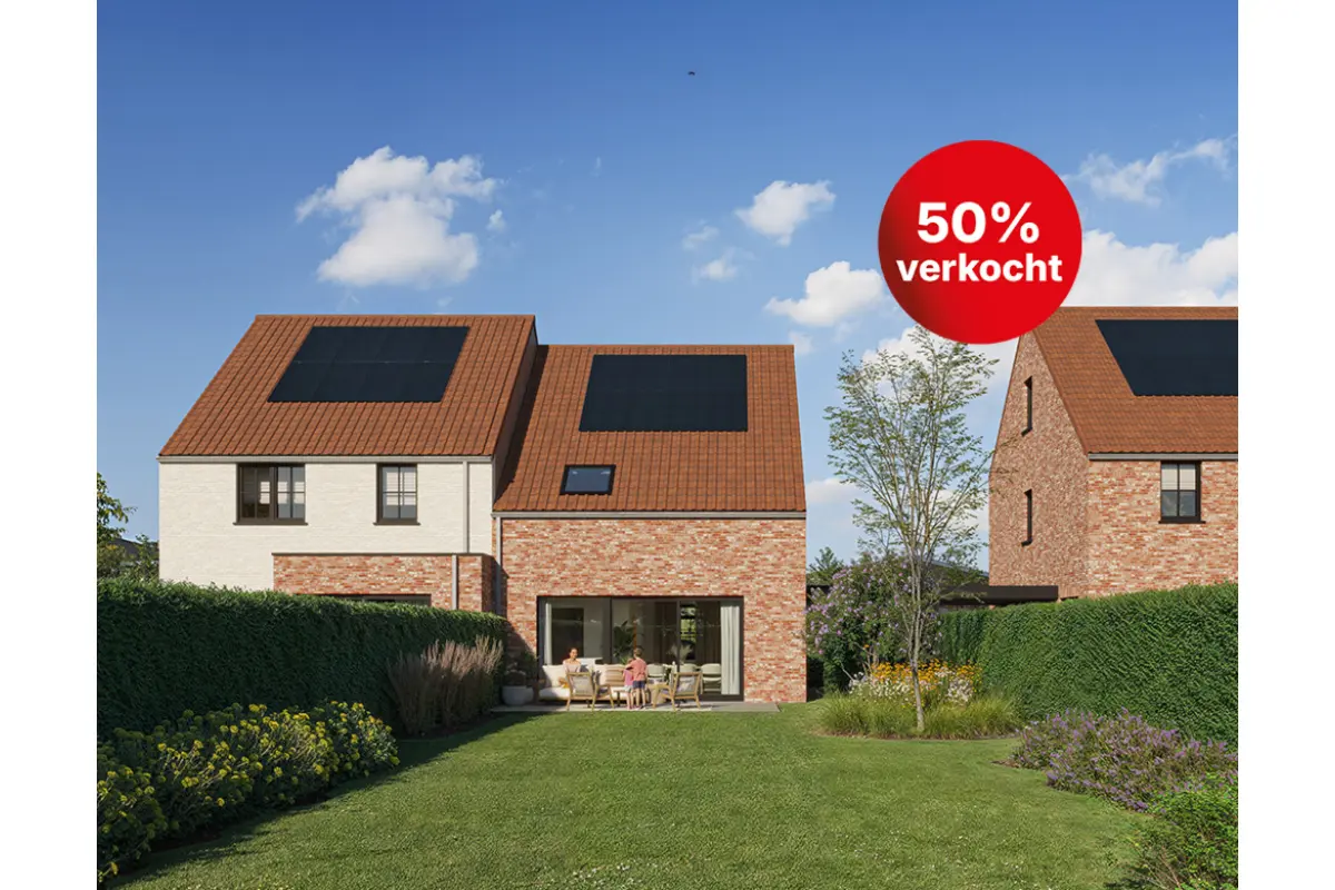 Huis te  koop in Lovendegem 9920 469000.00€ 3 slaapkamers 157.00m² - Zoekertje 615386