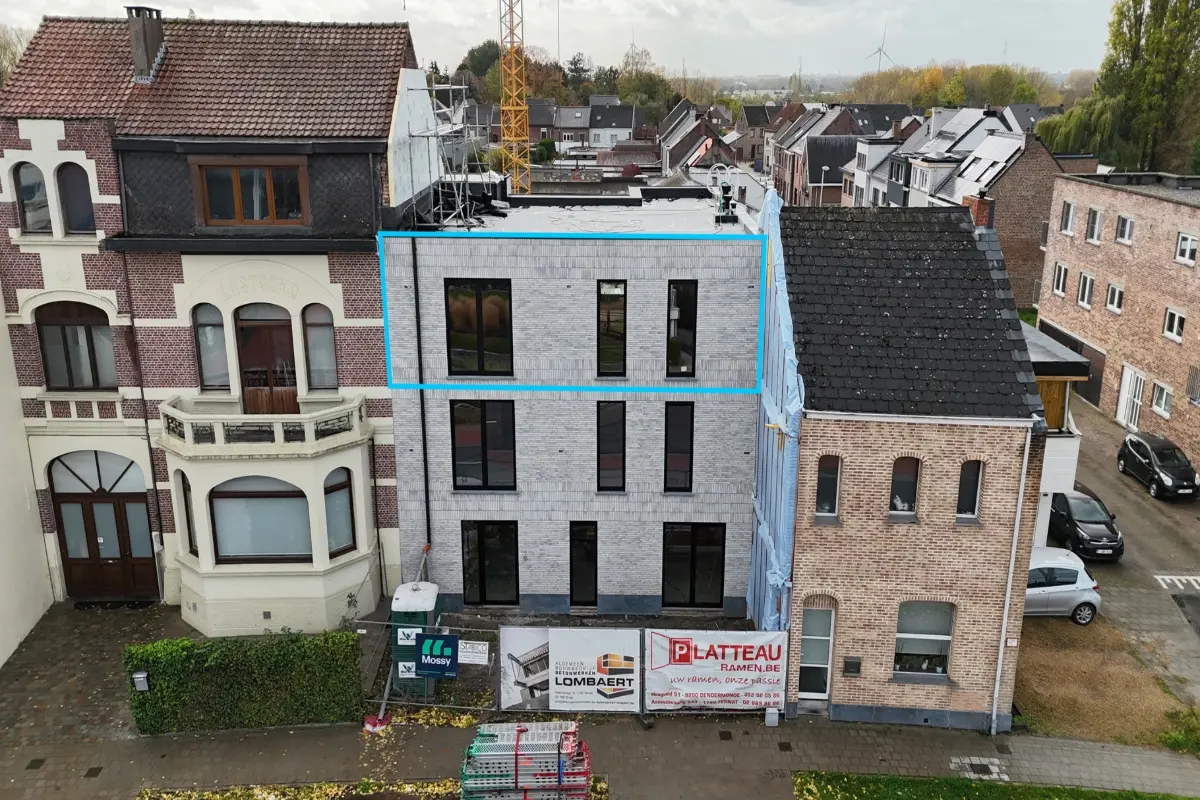 Appartement te  koop in Erembodegem 9320 305000.00€ 2 slaapkamers 91.60m² - Zoekertje 615227