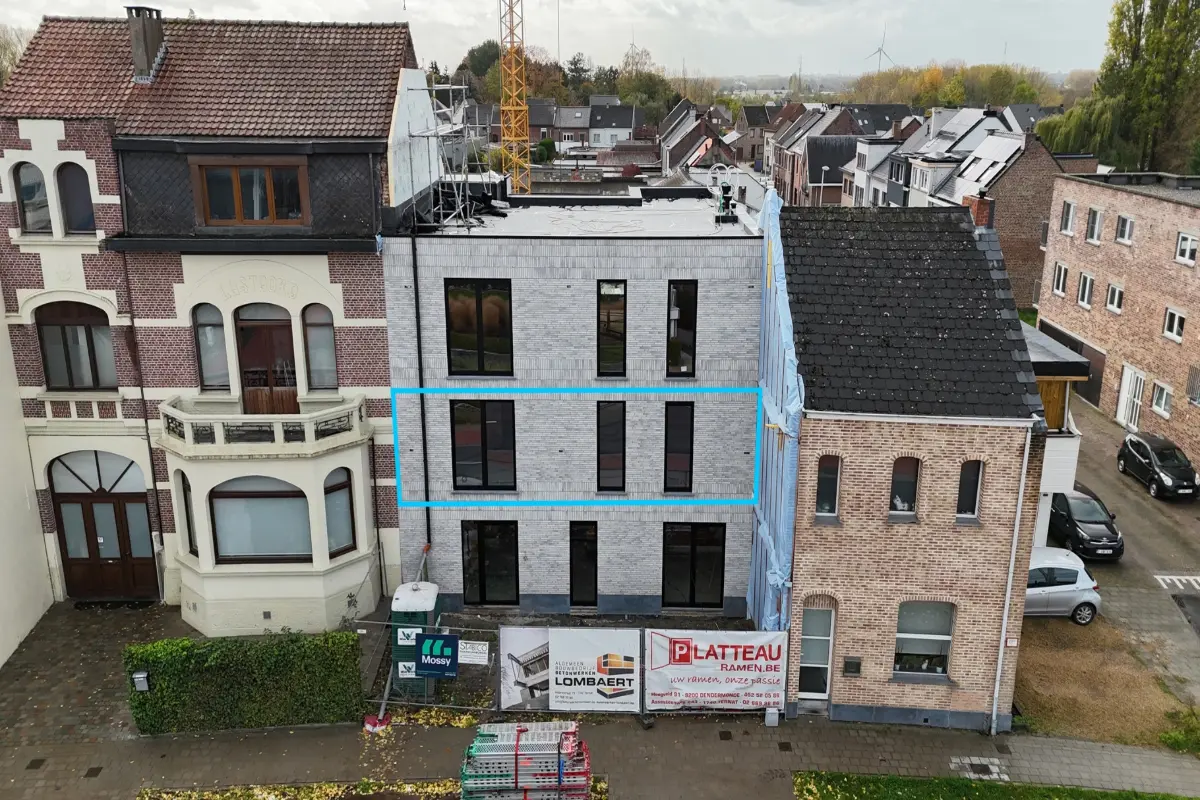 Appartement te  koop in Erembodegem 9320 355000.00€ 2 slaapkamers 108.40m² - Zoekertje 615226