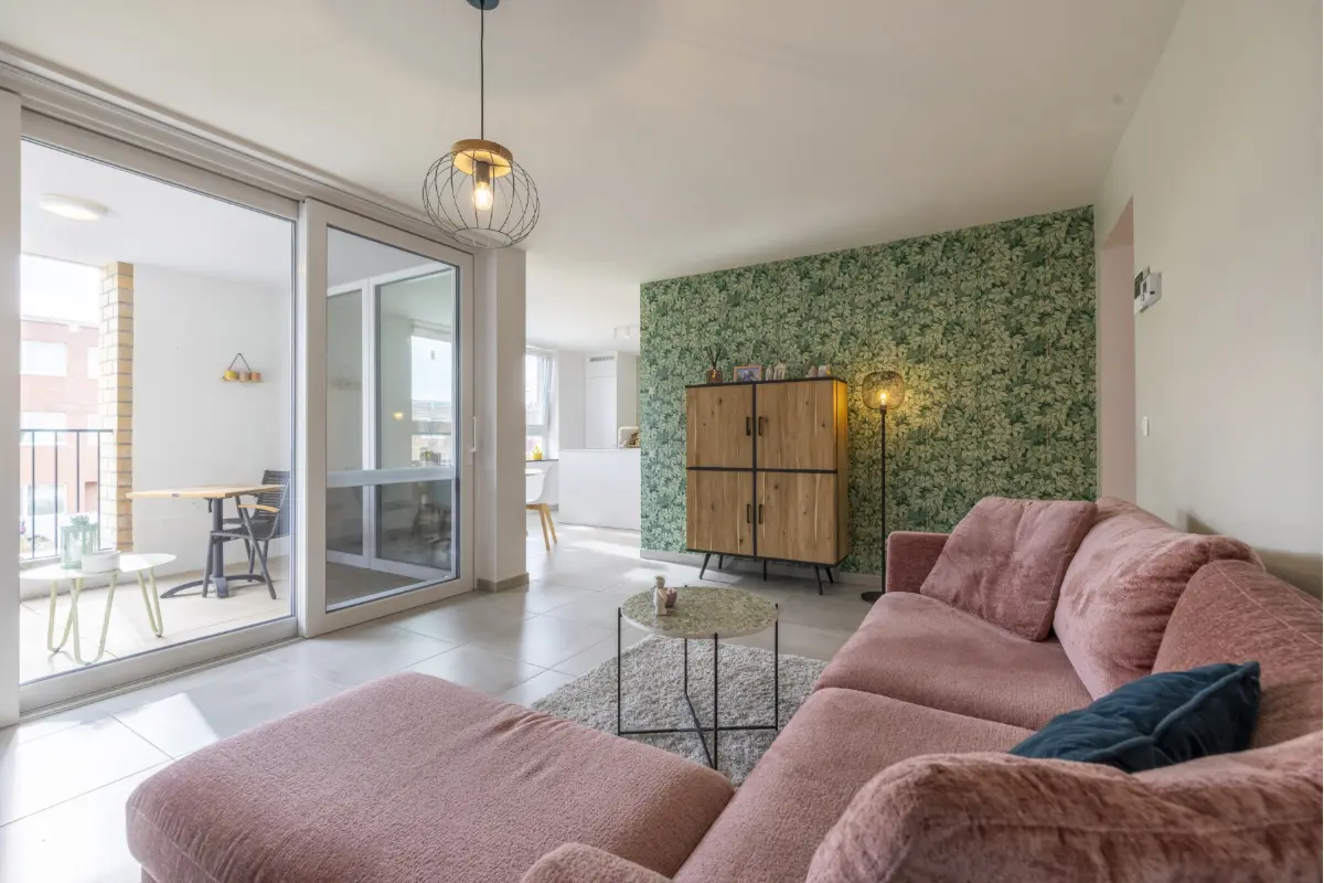 Appartement te  koop in Sint-Amandsberg 9040 359000.00€ 2 slaapkamers 83.00m² - Zoekertje 615341