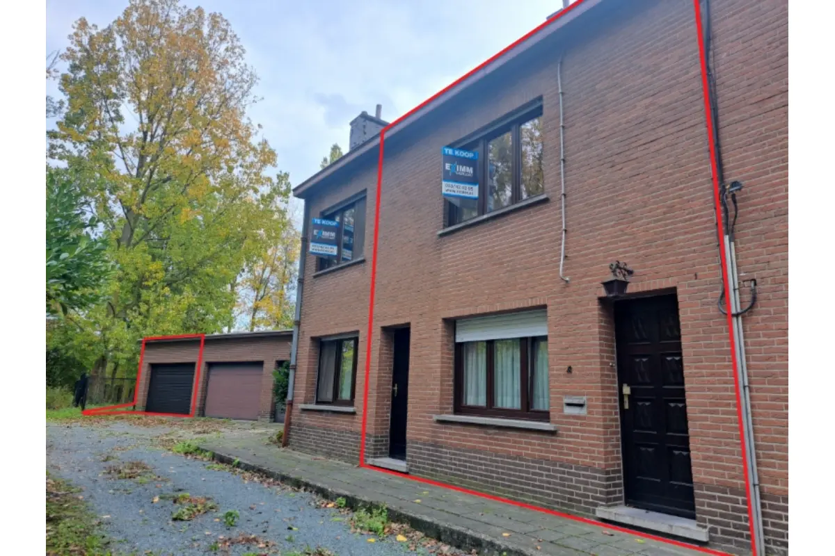 Huis te  koop in Welle 9473 215000.00€ 2 slaapkamers 175.00m² - Zoekertje 616038