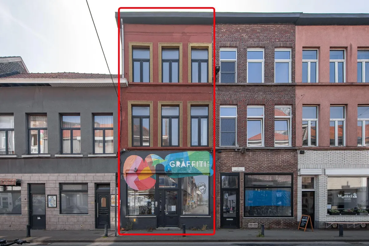 Handelszaak te  koop in Gent 9000 260000.00€  slaapkamers m² - Zoekertje 616382