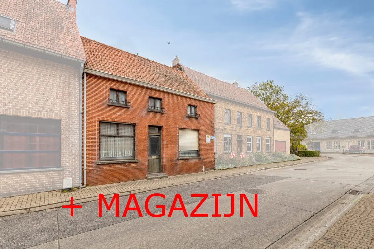 Huis te koop in Zwalm 9630 169000.00€ 3 slaapkamers 120.00m² - Zoekertje 616677