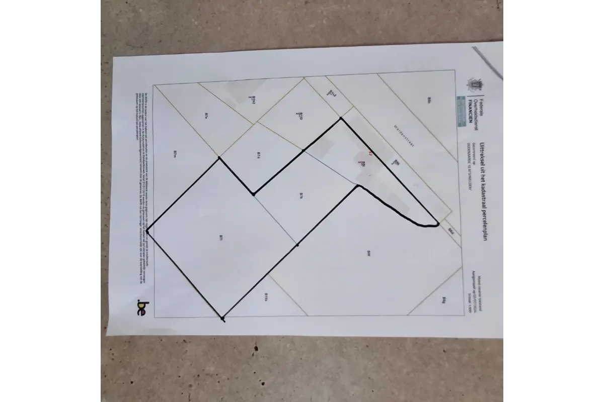 Bouwgrond te  koop in Oudenaarde 9700 275000.00€  slaapkamers m² - Zoekertje 617511