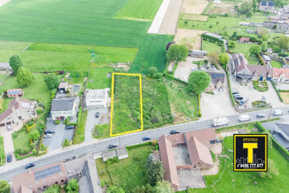 Bouwgrond te  koop in Herzele 9550 245000.00€  slaapkamers m² - Zoekertje 619460