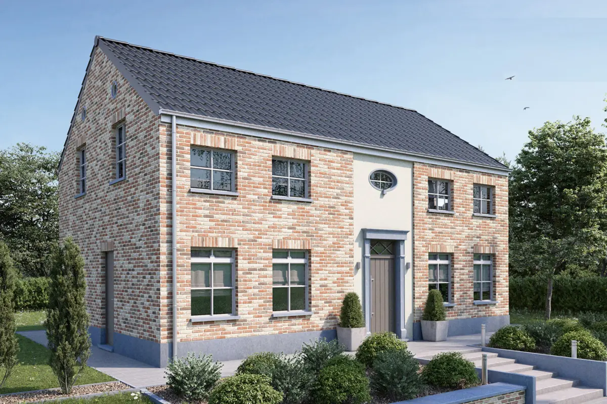 Huis te  koop in Kruishoutem 9770 454397.00€ 4 slaapkamers 148.00m² - Zoekertje 620126