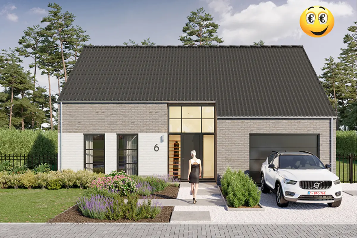 Huis te  koop in Massemen 9230 642611.00€ 3 slaapkamers 172.00m² - Zoekertje 619203