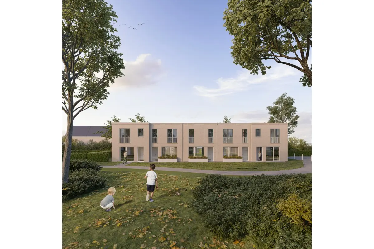 Huis te  koop in Oostakker 9041 421214.00€ 3 slaapkamers 126.50m² - Zoekertje 619253