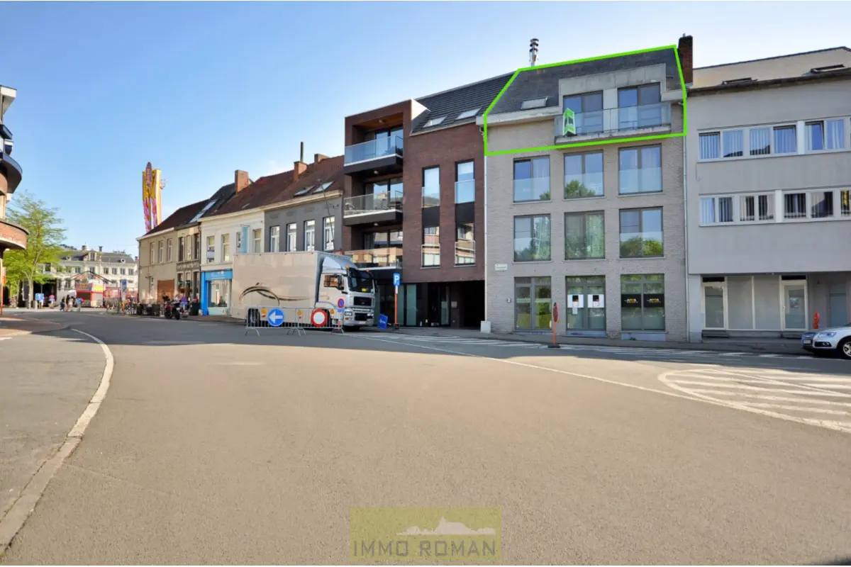 Appartementsgebouw te  koop in Ronse 9600 199000.00€ 2 slaapkamers 140.00m² - Zoekertje 619361