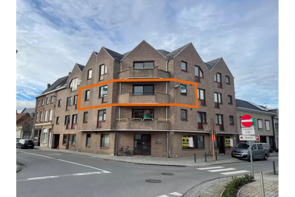 Appartement te  huur in Oudenaarde 9700 785.00€ 1 slaapkamers m² - Zoekertje 618093