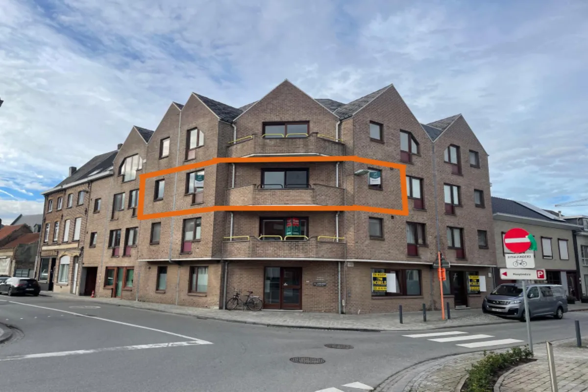 Appartement te  huur in Oudenaarde 9700 785.00€ 1 slaapkamers m² - Zoekertje 618093
